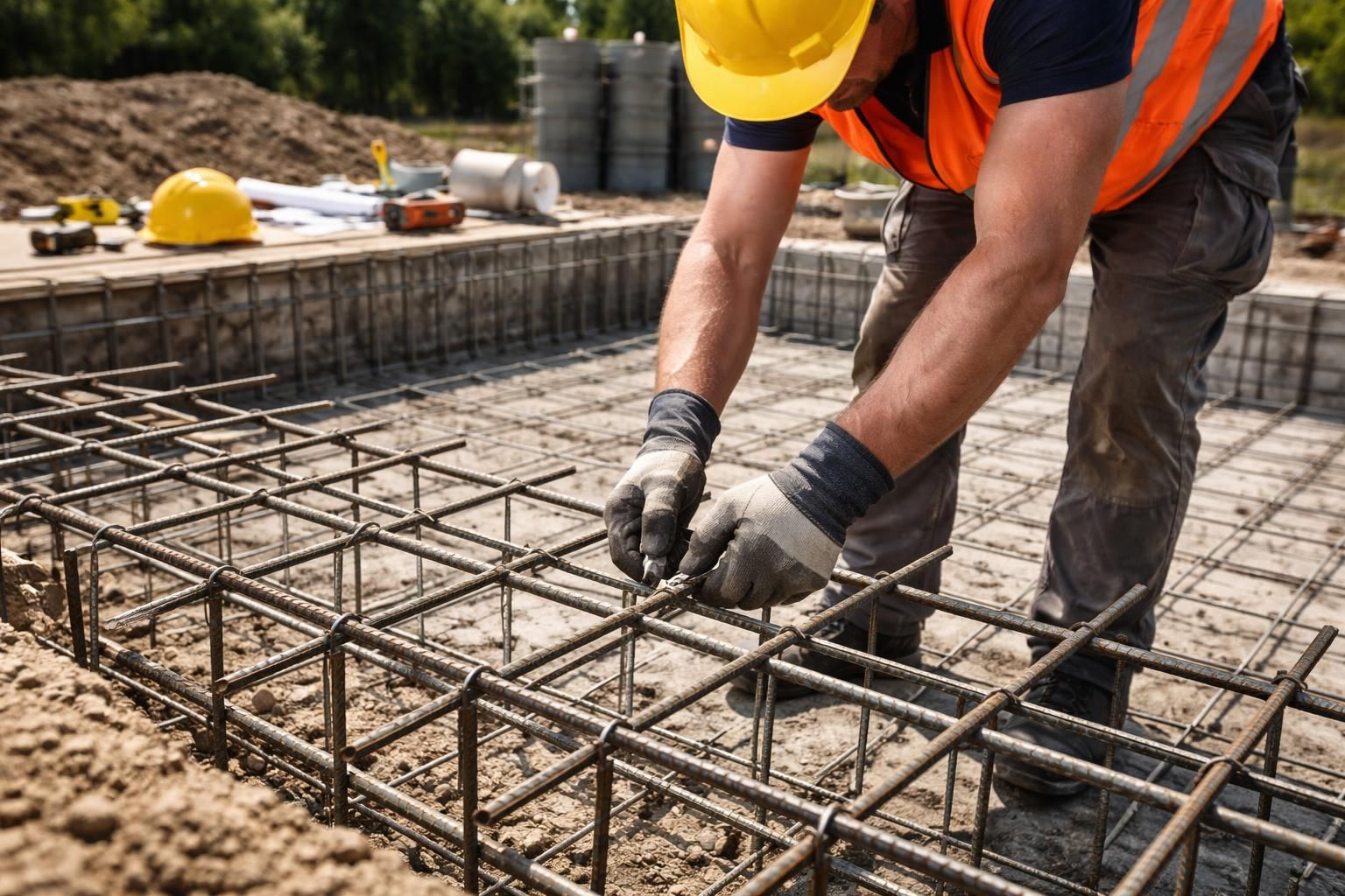 découvrez quel type de ferraille choisir pour renforcer la dalle de votre piscine grâce à notre guide professionnel complet.