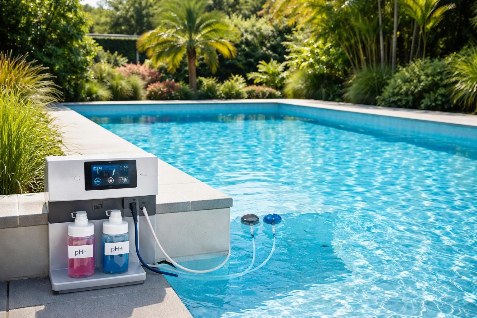 découvrez comment automatiser la régulation du ph de votre piscine pour garantir un équilibre optimal de l'eau et profiter d'une baignade saine et agréable toute l'année.
