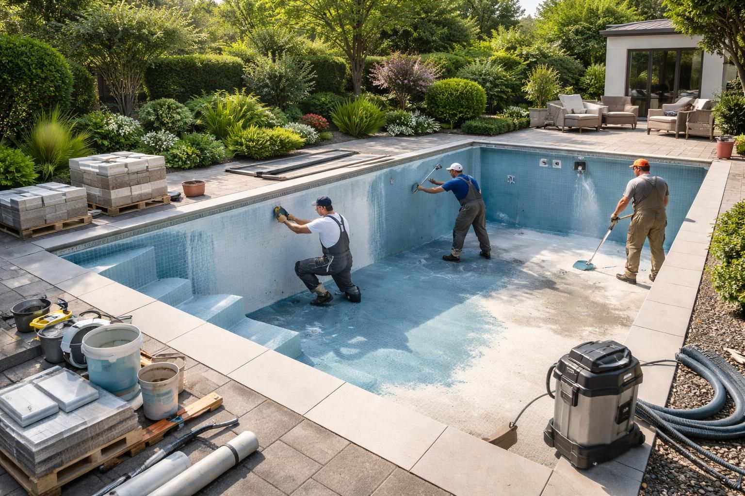 découvrez les clés pour réussir la rénovation de votre piscine grâce à nos conseils sur les caractéristiques essentielles à prendre en compte pour un projet efficace et durable.
