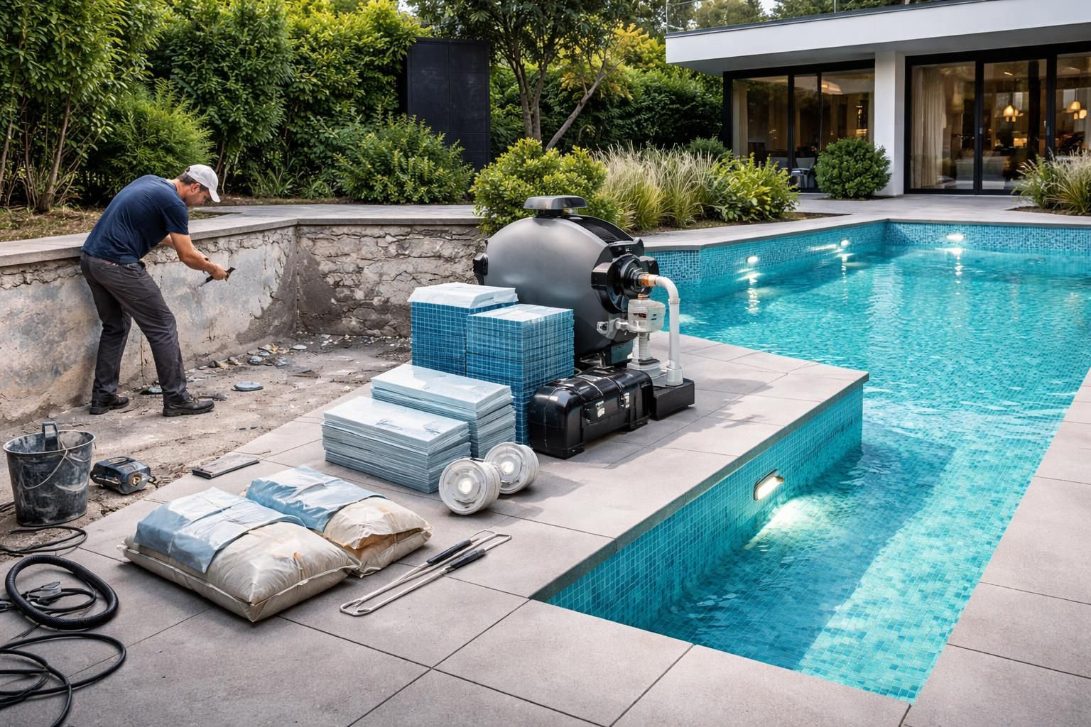 découvrez les étapes clés pour rénover votre piscine et moderniser votre ancien bassin. guide pratique pour redonner vie à votre espace aquatique avec conseils et astuces.