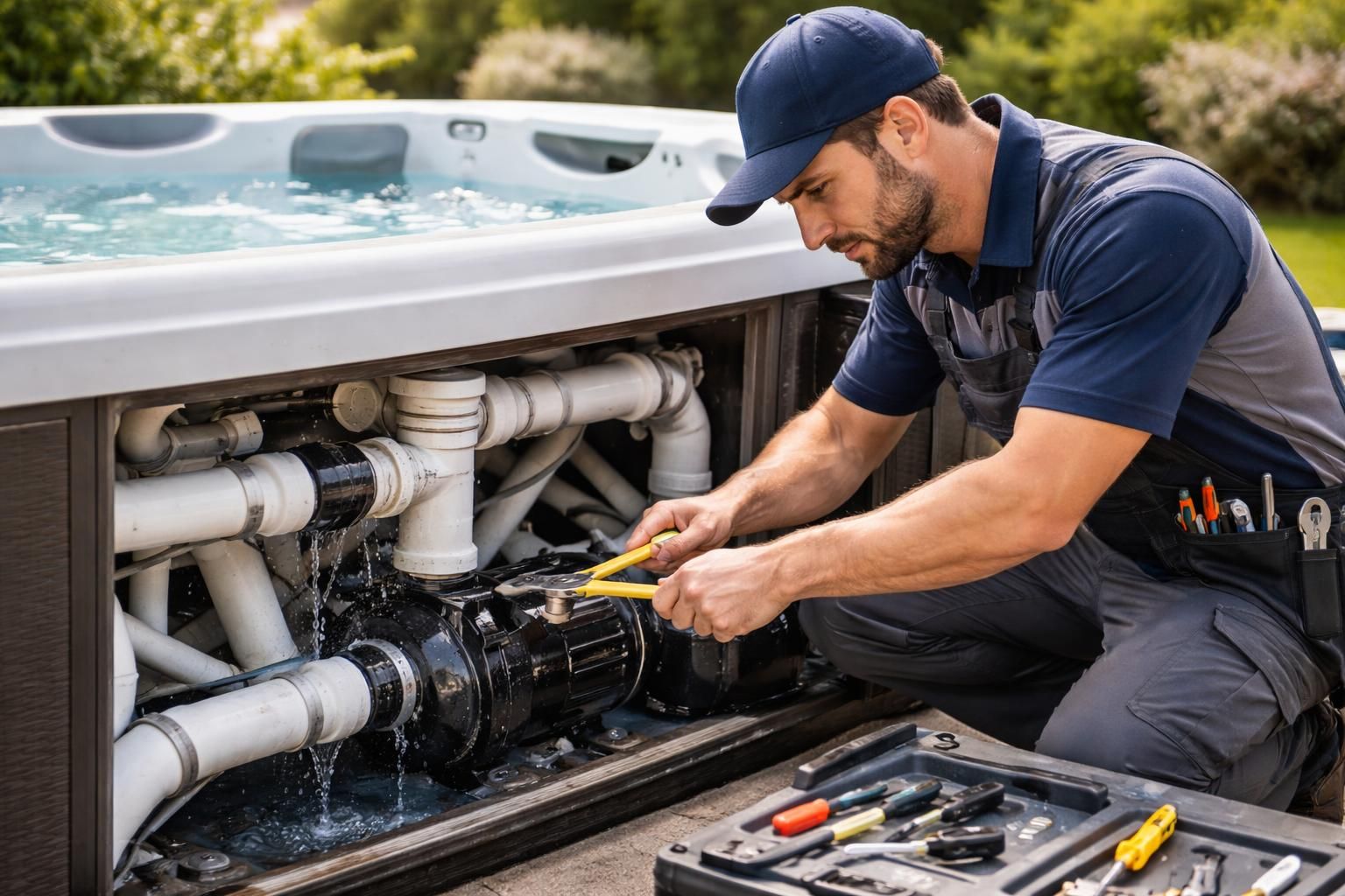 découvrez comment réparer votre spa en identifiant et en résolvant efficacement les problèmes de fuites et de pompes pour profiter pleinement de votre installation.