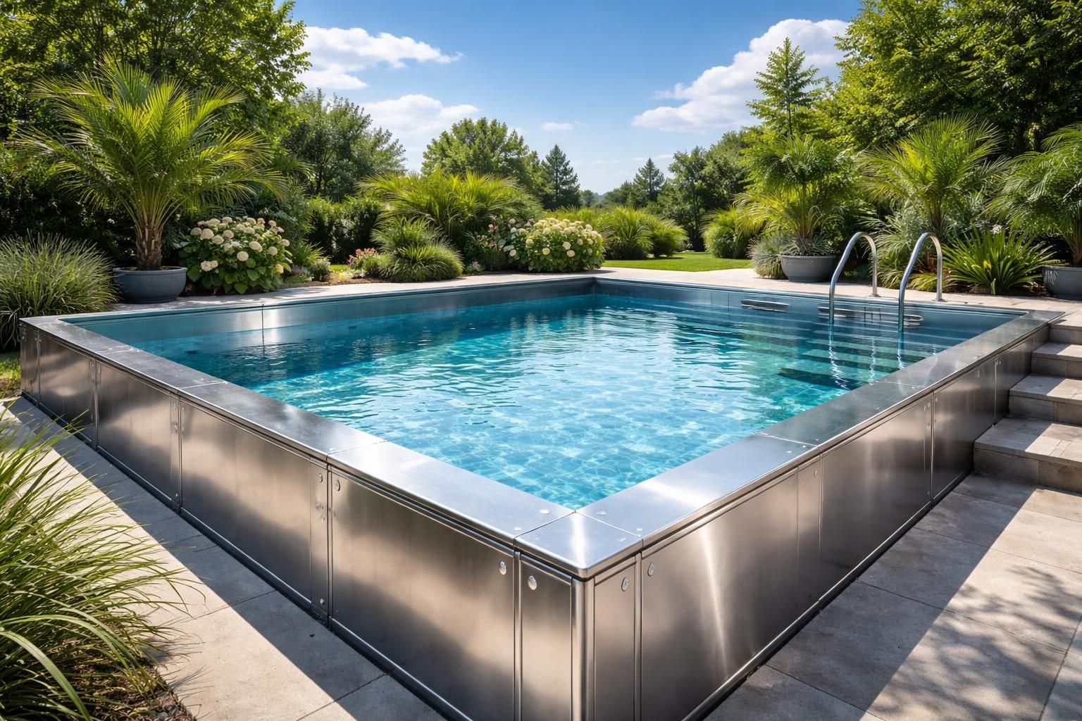 découvrez pourquoi la piscine en acier est un choix judicieux grâce à sa résistance exceptionnelle et sa durabilité, idéale pour un investissement à long terme.