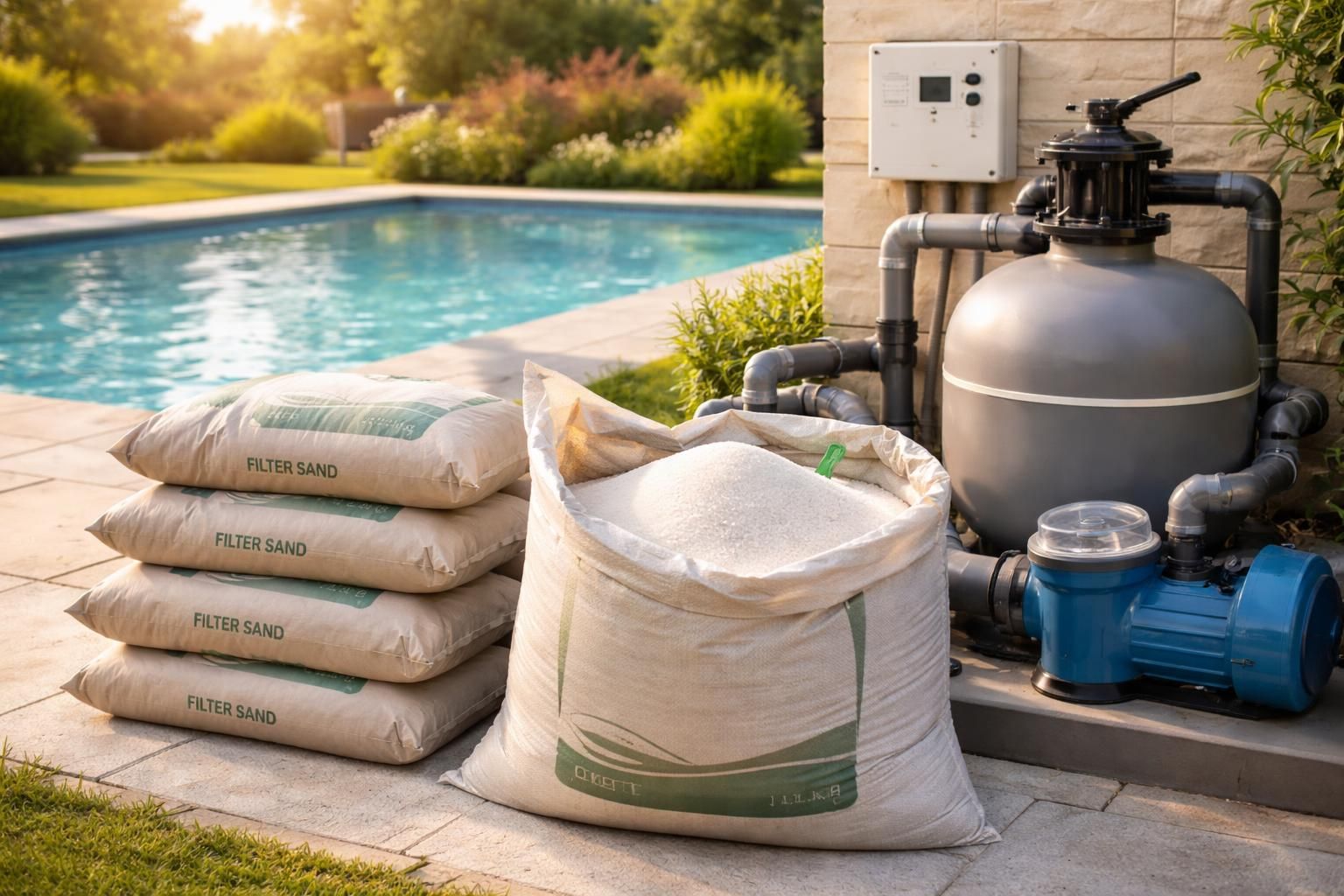 découvrez où acheter du sable pour filtre de piscine de haute qualité à petit prix pour garantir une filtration optimale et une eau cristalline toute la saison.