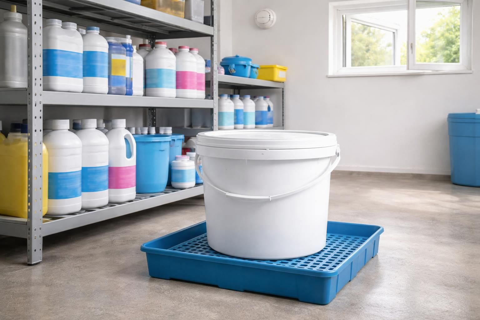 découvrez comment bien stocker votre seau de chlore pour piscine afin de préserver l'efficacité de vos produits de traitement et garantir une eau propre et saine toute la saison.