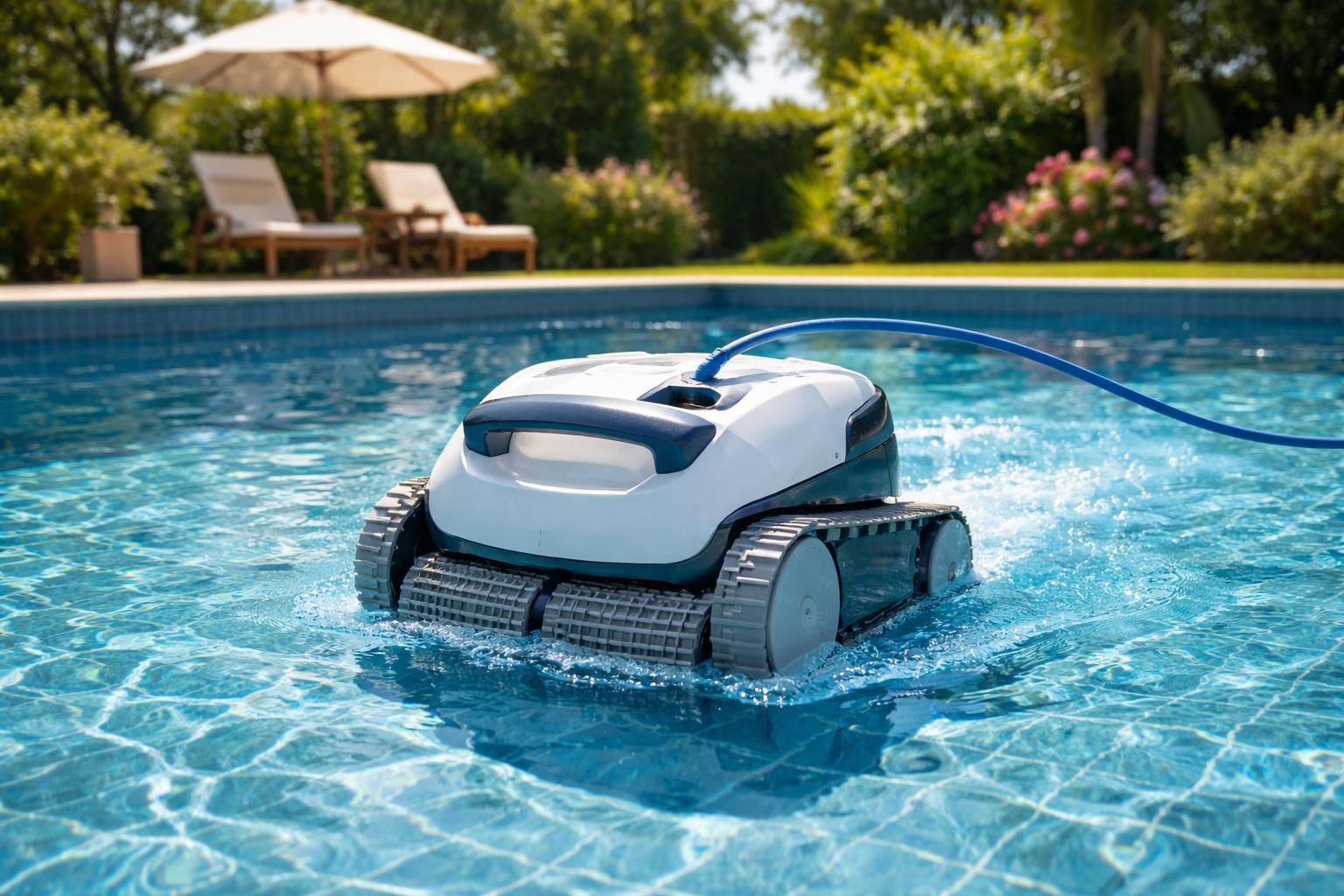 profitez des soldes exceptionnelles sur les robots de piscine électriques et réalisez des économies de pro tout en gardant votre piscine impeccable.