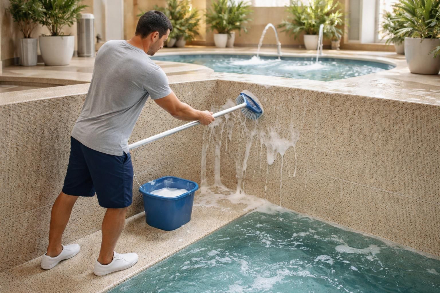découvrez des astuces efficaces pour nettoyer les parois de votre spa glissant et prévenir les risques de chutes. assurez la sécurité et le confort de votre espace bien-être.