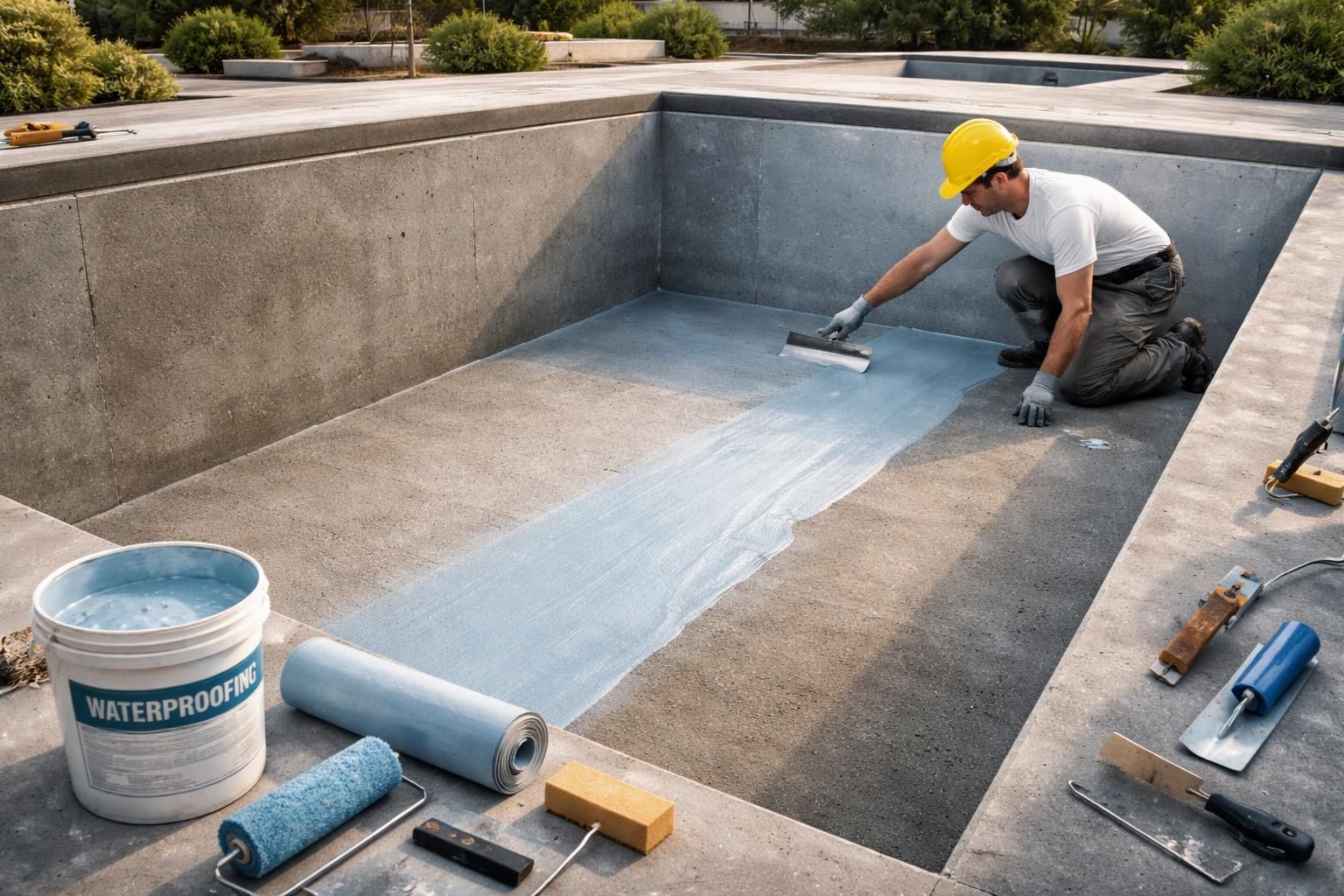 découvrez la technique de stratification pour piscine en béton, assurant une étanchéité parfaite et durable. guide complet pour protéger votre bassin efficacement.