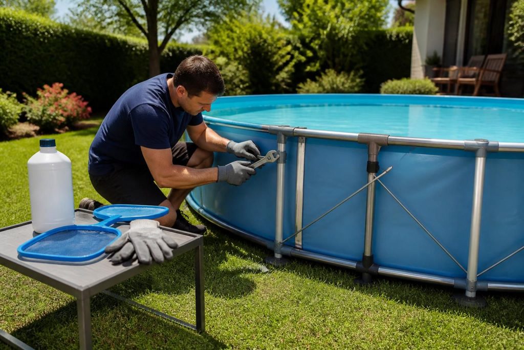 découvrez nos conseils pour renforcer et entretenir efficacement la structure de votre piscine tubulaire, afin d'assurer sa durabilité et sa sécurité.
