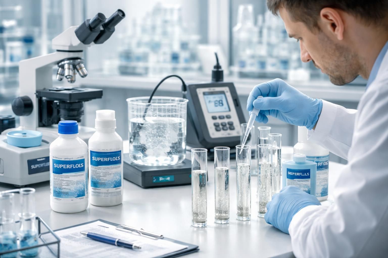 découvrez comment utiliser superflock plus pour une floculation optimale de l'eau, garantissant une purification efficace et une qualité d'eau améliorée grâce à notre guide complet.