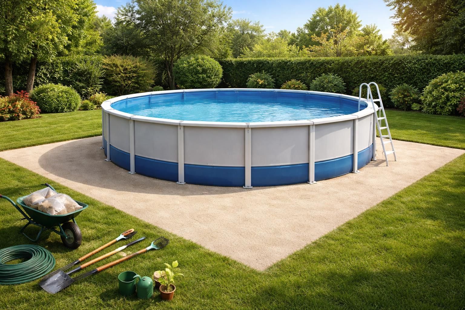 découvrez les conseils essentiels pour choisir le sol idéal afin d'assurer la stabilité et la sécurité de votre piscine hors-sol.