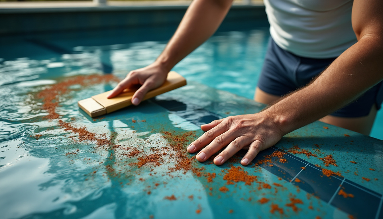 découvrez des astuces efficaces pour enlever une tache de rouille dans votre piscine sans abîmer le revêtement. protégez votre bassin tout en le maintenant propre grâce à nos conseils simples et pratiques.