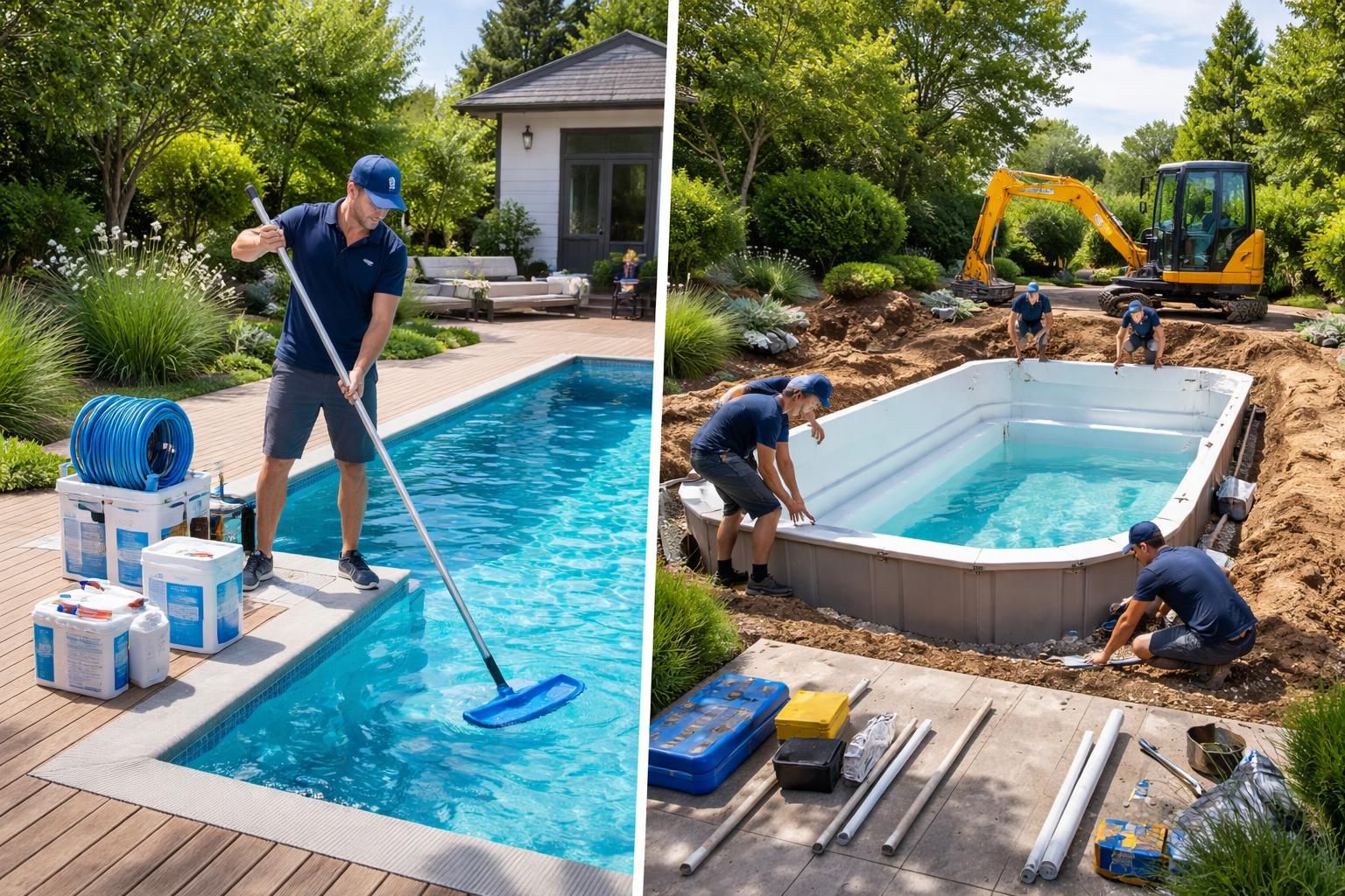 découvrez le tarif d'un pisciniste et estimez le coût de l'entretien et de la pose de votre piscine. guide complet pour mieux planifier votre budget piscine.