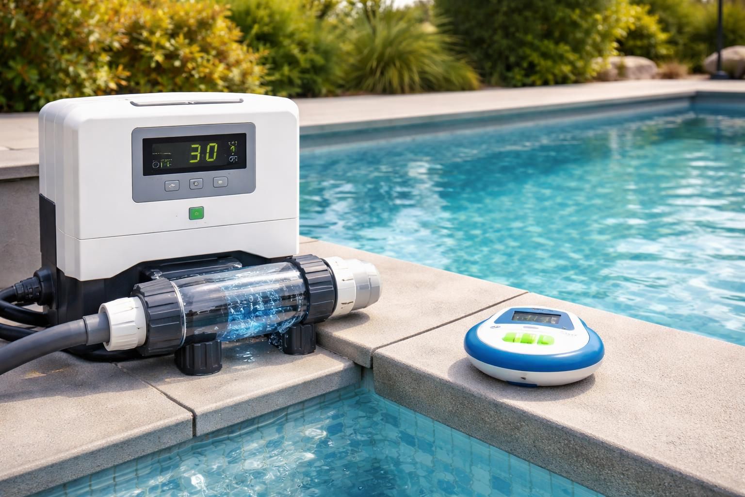 découvrez comment régler parfaitement le taux de sel pour votre piscine équipée d'un électrolyseur zodiac afin d'assurer une eau saine et équilibrée toute la saison.