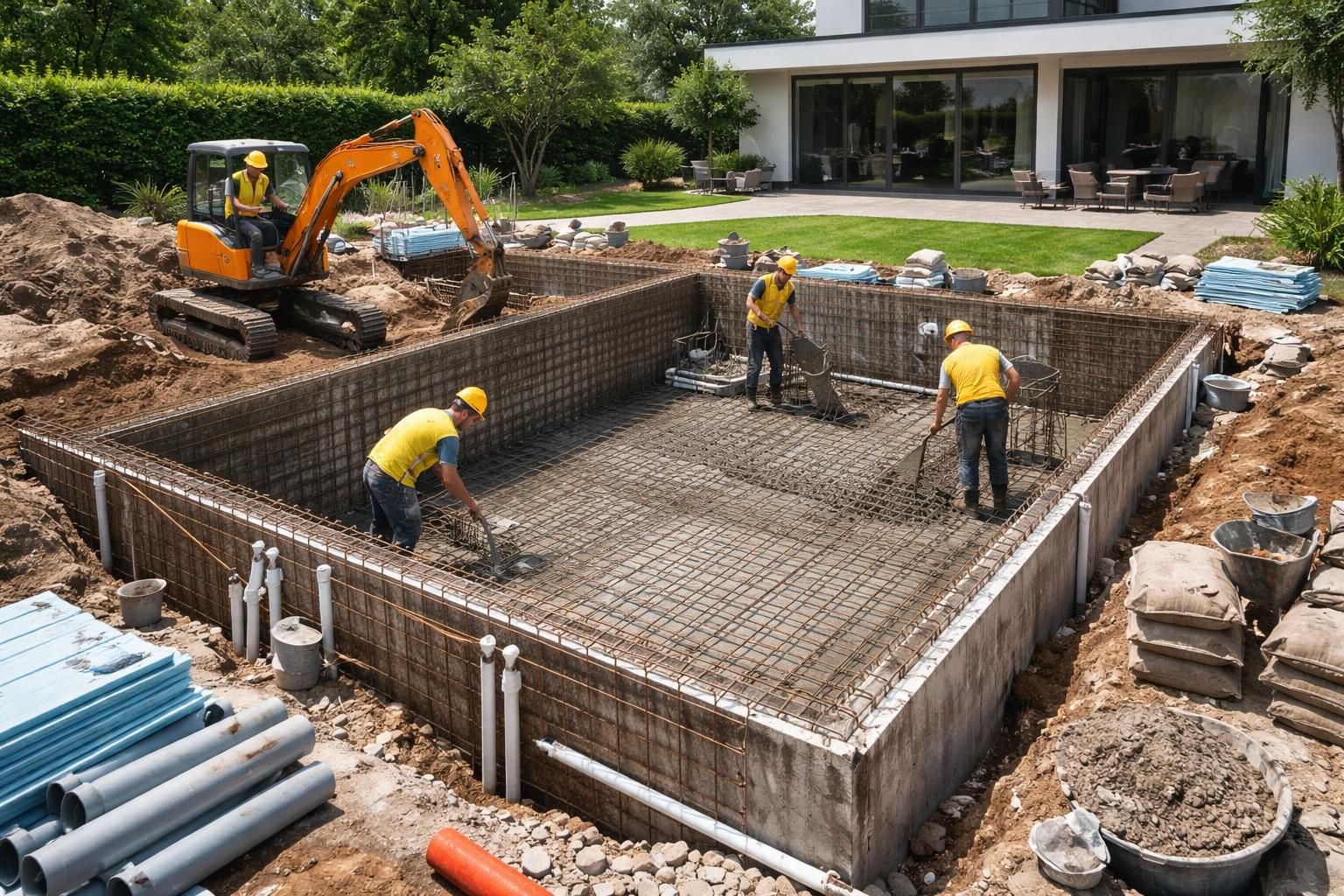 découvrez les techniques de construction de piscine utilisées par les professionnels pour un bassin durable, esthétique et adapté à vos besoins.