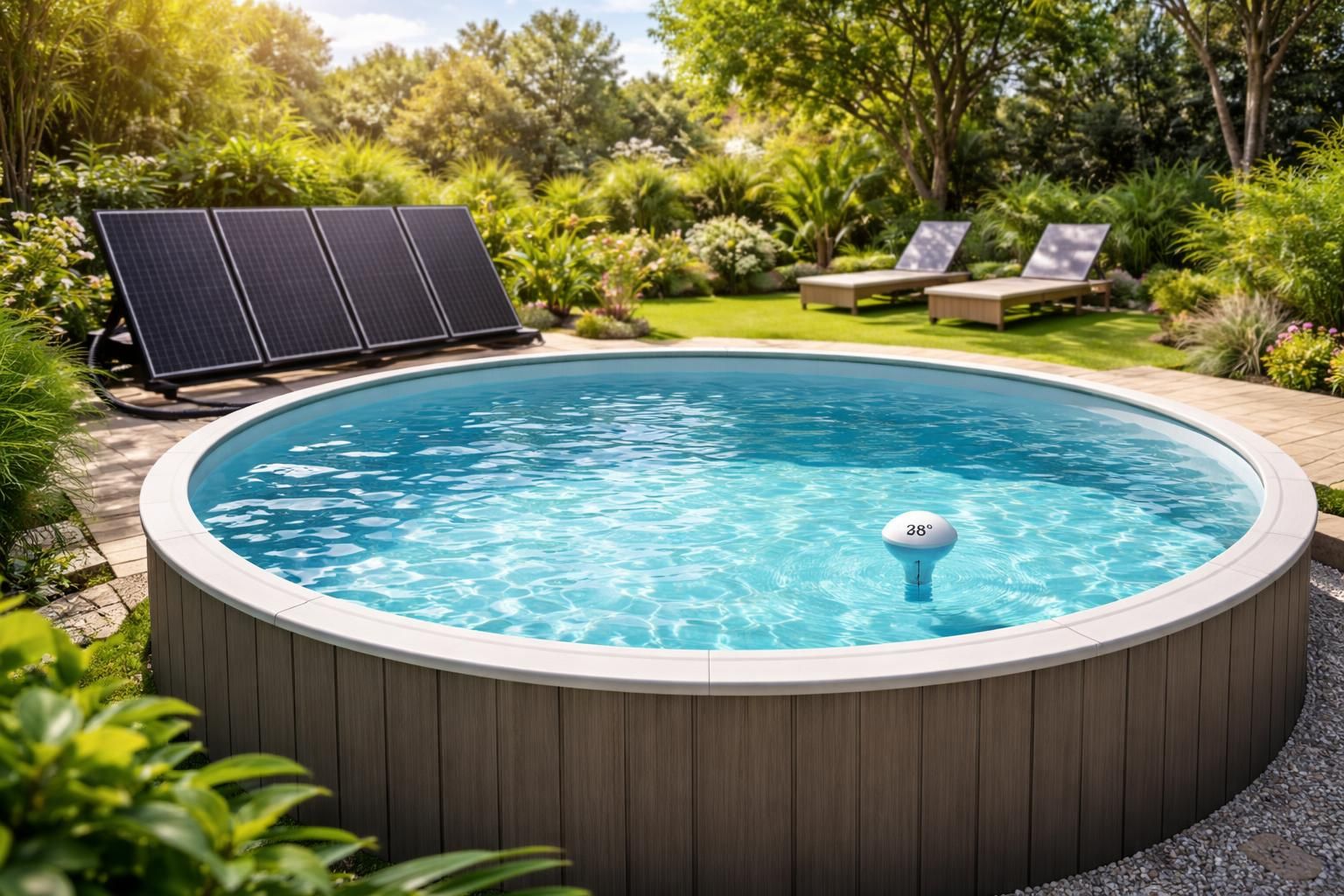 découvrez comment maintenir la température idéale pour votre piscine hors-sol en été afin de profiter d'une baignade agréable et rafraîchissante tout au long de la saison.