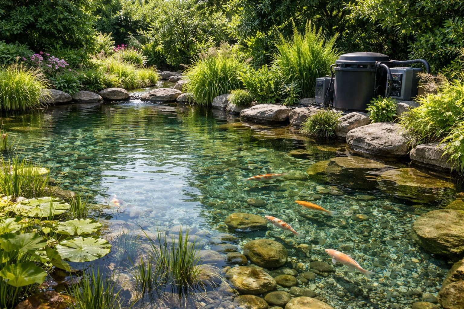 découvrez comment optimiser le temps de filtration de votre bassin pour maintenir une eau propre et claire toute l'année. conseils et astuces pour une filtration efficace.