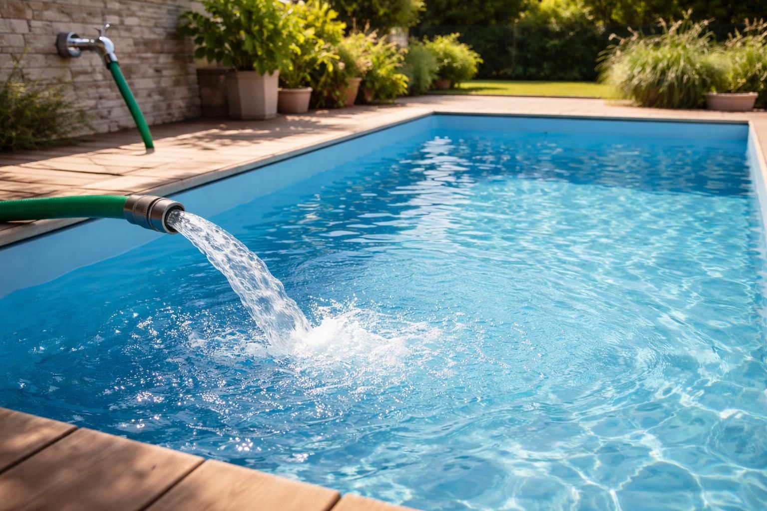 découvrez nos estimations précises et conseils pratiques pour calculer le temps de remplissage d'une piscine de 50 m3, afin d'optimiser cette étape essentielle.