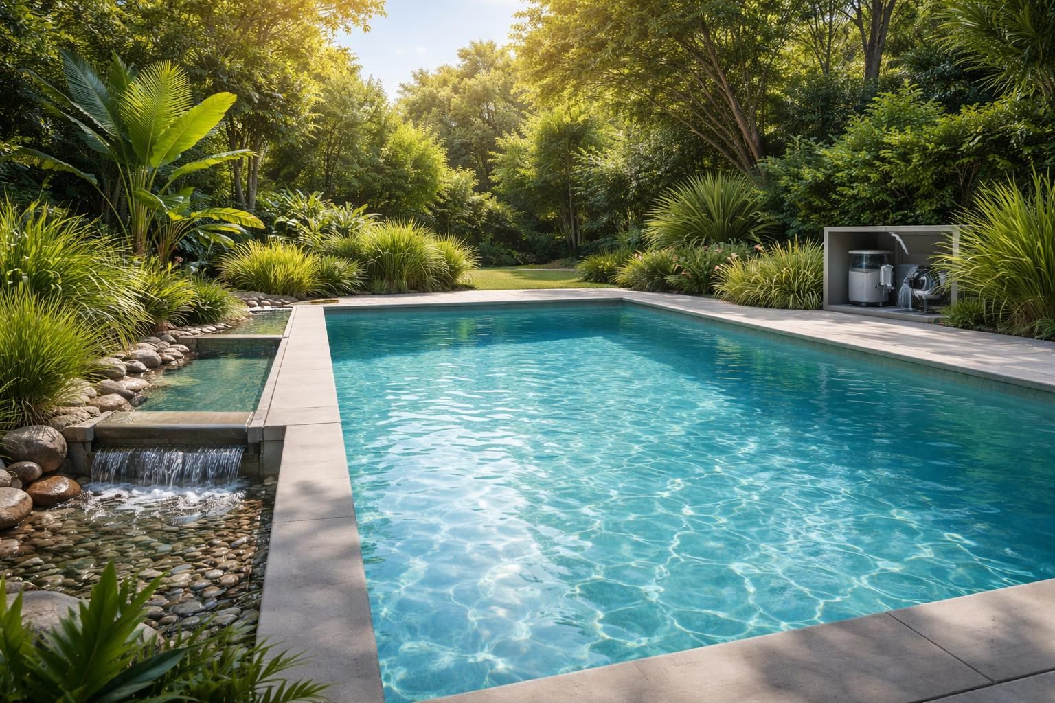 découvrez quand et comment vider votre piscine en fonction du temps de renouvellement de l'eau pour assurer une eau propre et saine toute l'année.