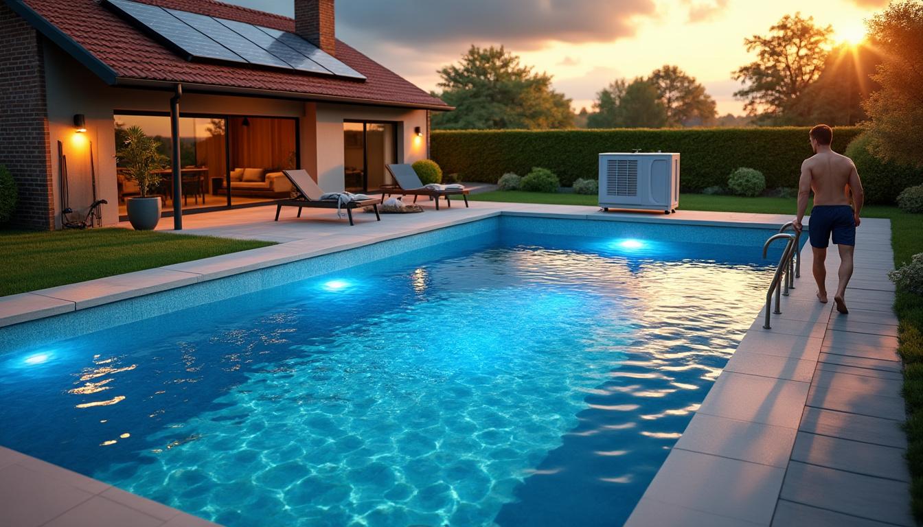 découvrez combien de temps il faut pour chauffer une piscine de 40m3 selon différents systèmes de chauffage (pompe à chaleur, chauffage solaire, échangeur, etc.), et trouvez la solution la plus adaptée à vos besoins.