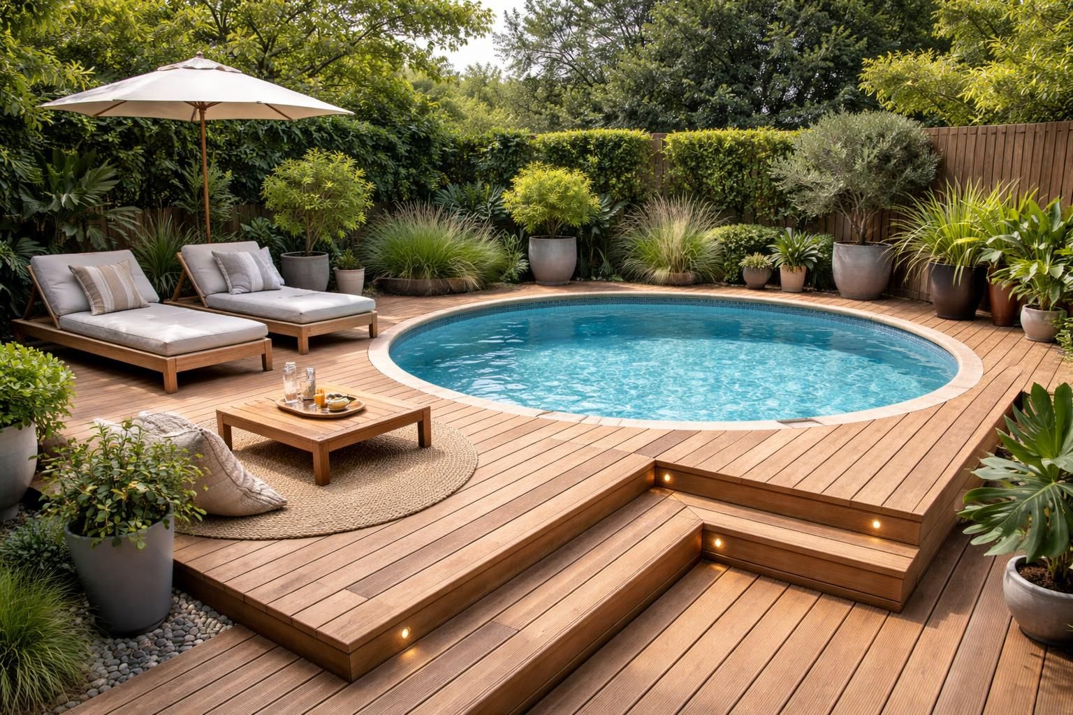 découvrez comment aménager une terrasse en bois parfaite pour votre piscine hors-sol grâce à nos conseils pratiques et astuces essentielles pour un espace harmonieux et convivial.