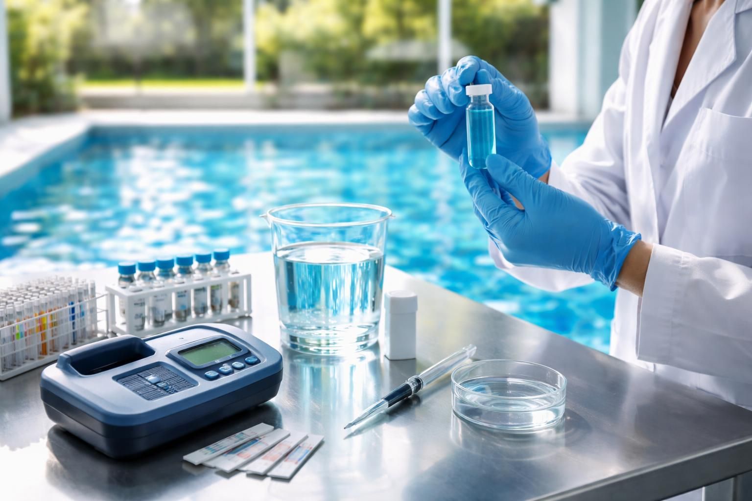 découvrez comment tester l'acide cyanurique pour mesurer efficacement le taux de stabilisant dans l'eau et assurer une qualité optimale.