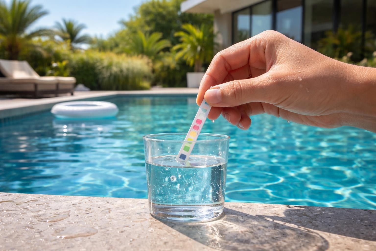 découvrez comment tester le taux de stabilisant pour maintenir une eau de piscine saine et équilibrée. conseils pratiques pour une eau claire et protégée.