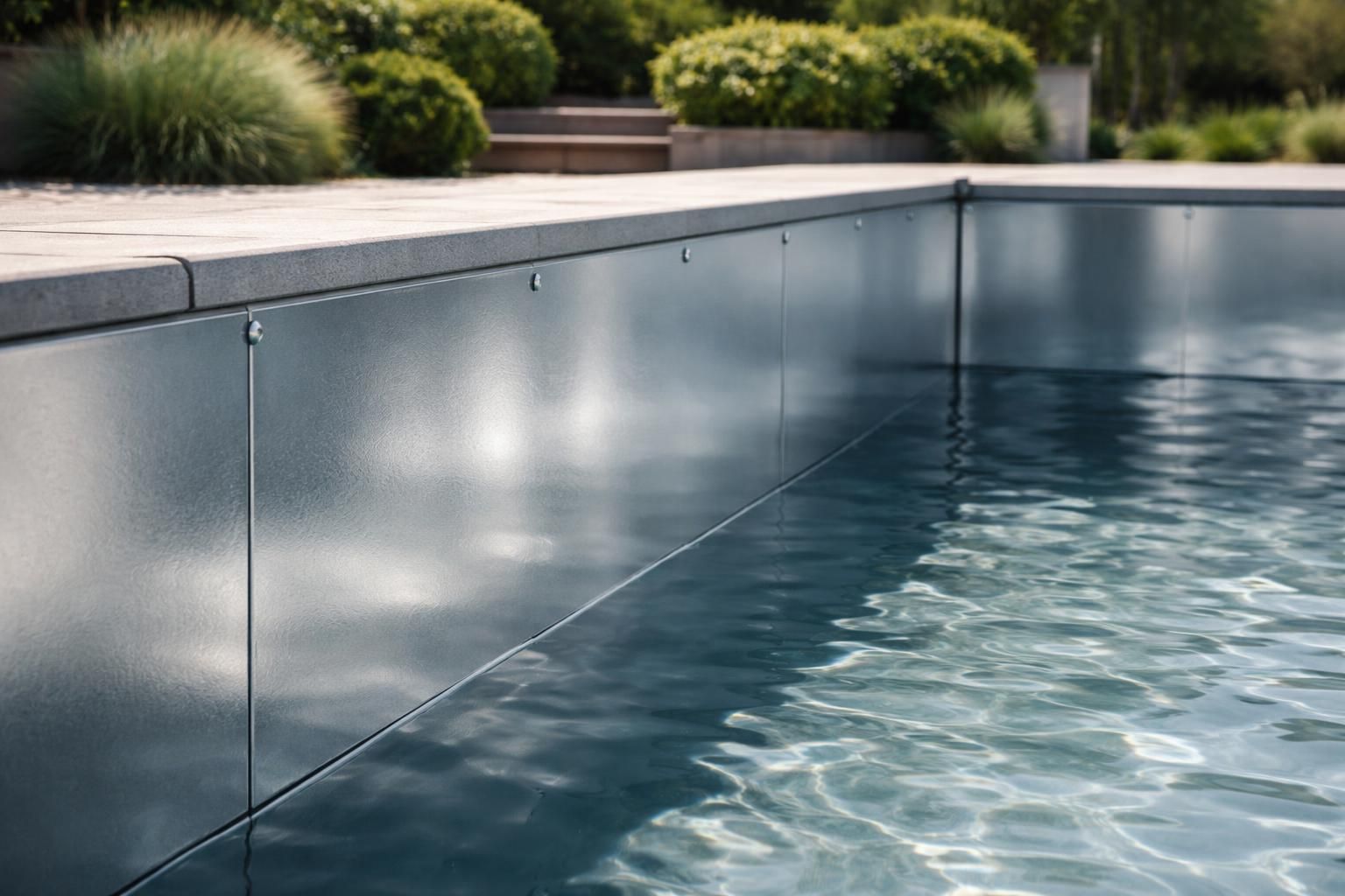 découvrez la tôle colaminée pour piscine, un revêtement ultra résistant qui assure une protection optimale et une longévité accrue à la structure de votre piscine.