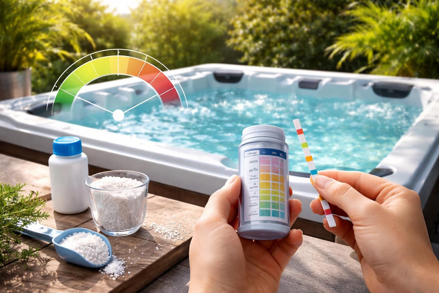 découvrez comment mesurer et ajuster la dureté totale de l'eau de votre spa pour garantir une eau équilibrée, prévenir les dépôts et prolonger la durée de vie de votre installation.