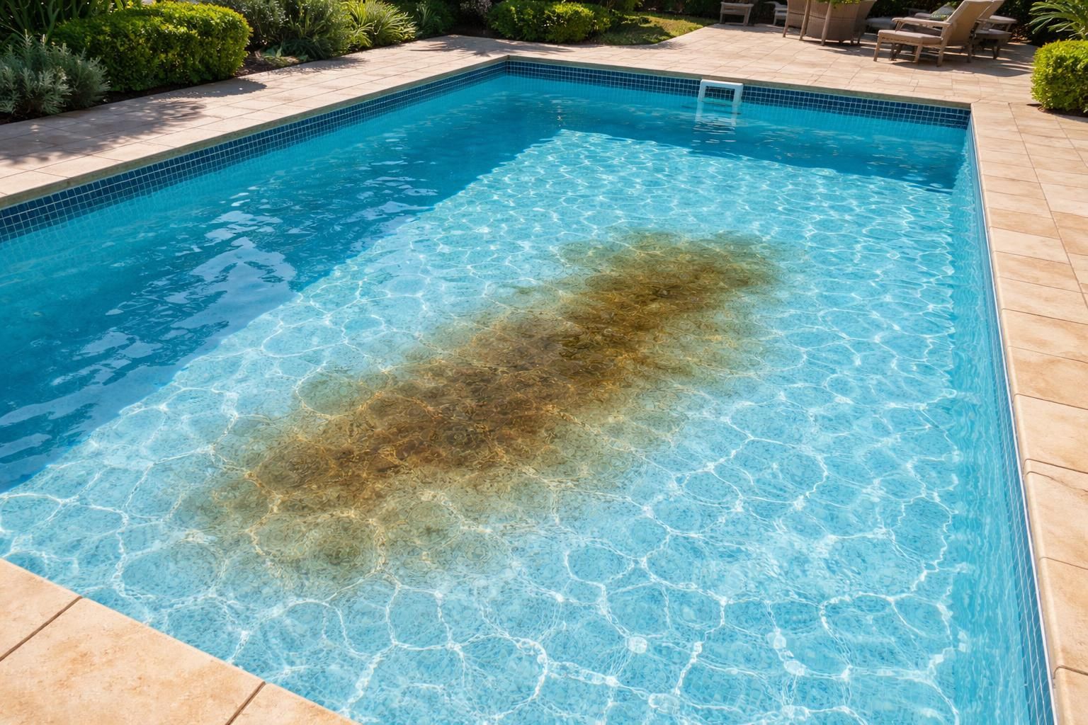 découvrez comment identifier les causes des traces marron au fond de votre piscine et les solutions efficaces pour les éliminer et garder une eau propre et claire.