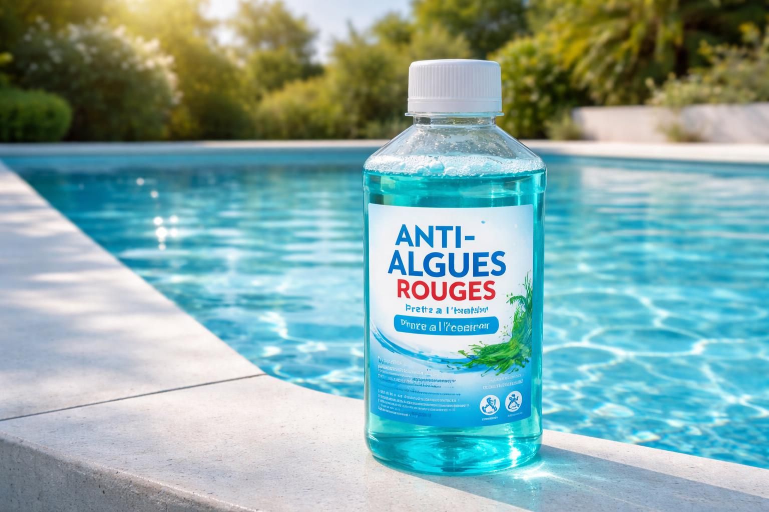 découvrez notre traitement anti-algues rouges prêt à l'emploi, une solution rapide et efficace pour éliminer les algues et préserver la propreté de votre bassin ou piscine.
