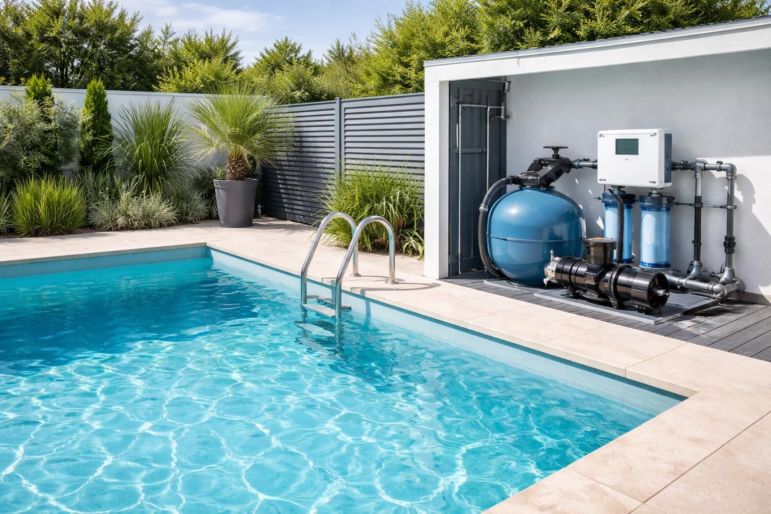 découvrez nos solutions efficaces de traitement anti-calcaire pour piscine afin de protéger vos équipements et prolonger la durée de vie de votre liner.