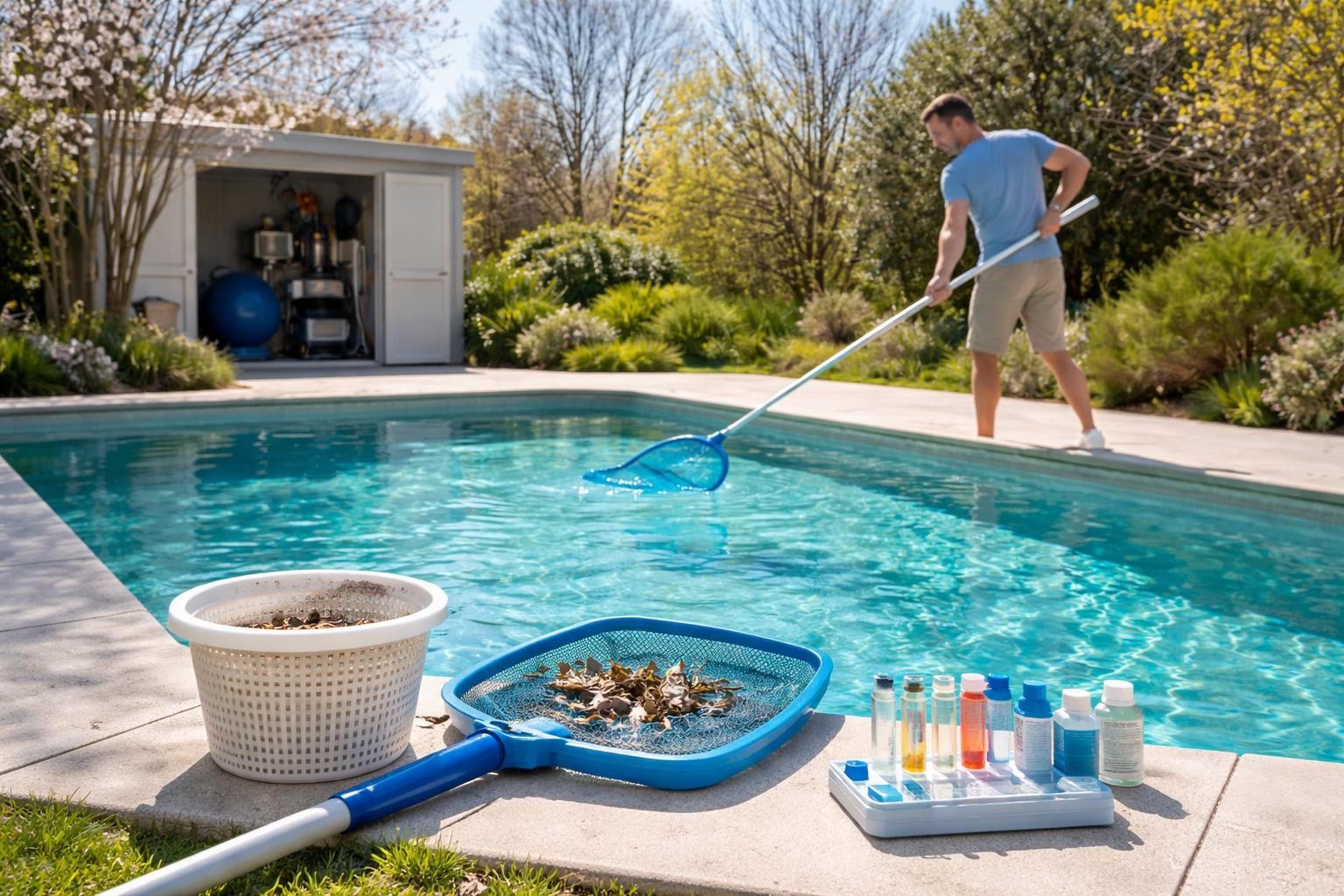 découvrez les étapes essentielles pour bien traiter votre piscine en sortie d'hiver et réussir sa remise en route pour profiter pleinement de la saison estivale.