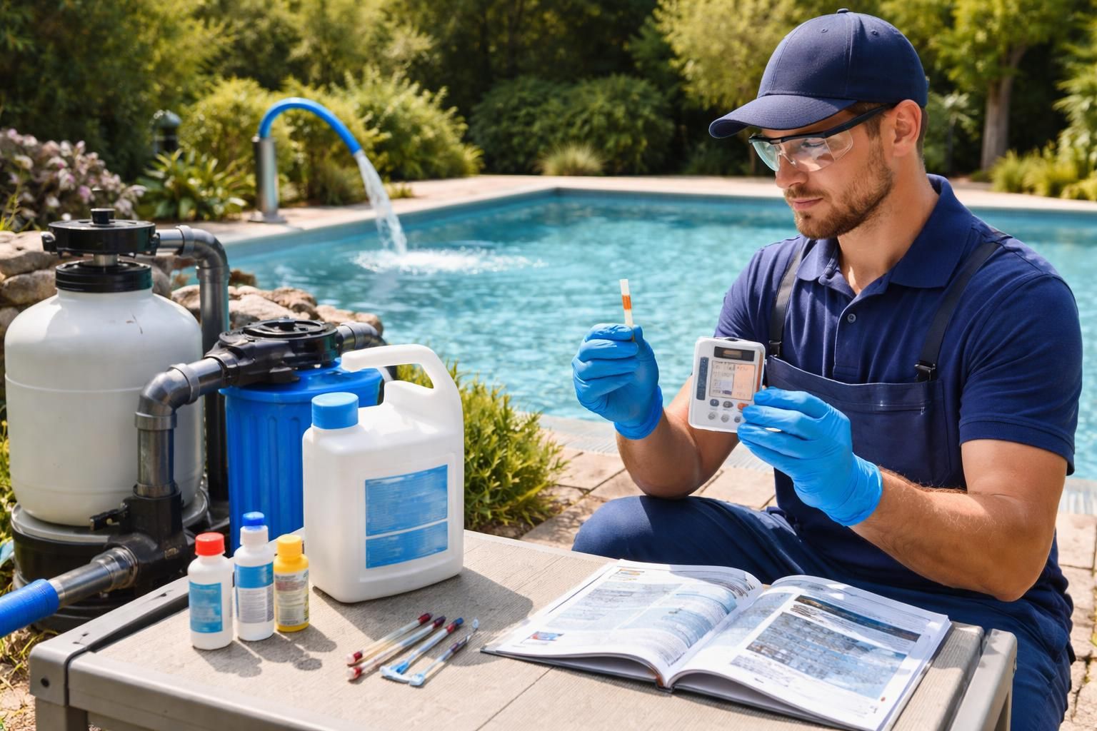 découvrez les précautions essentielles pour le traitement de l'eau de forage destinée à votre piscine afin d'assurer une eau propre, saine et équilibrée toute l'année.
