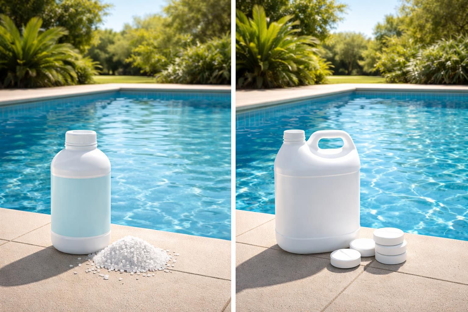 découvrez le match des désinfectants pour piscine : traitement au brome ou au chlore, leurs avantages, inconvénients et conseils pour une eau claire et saine.