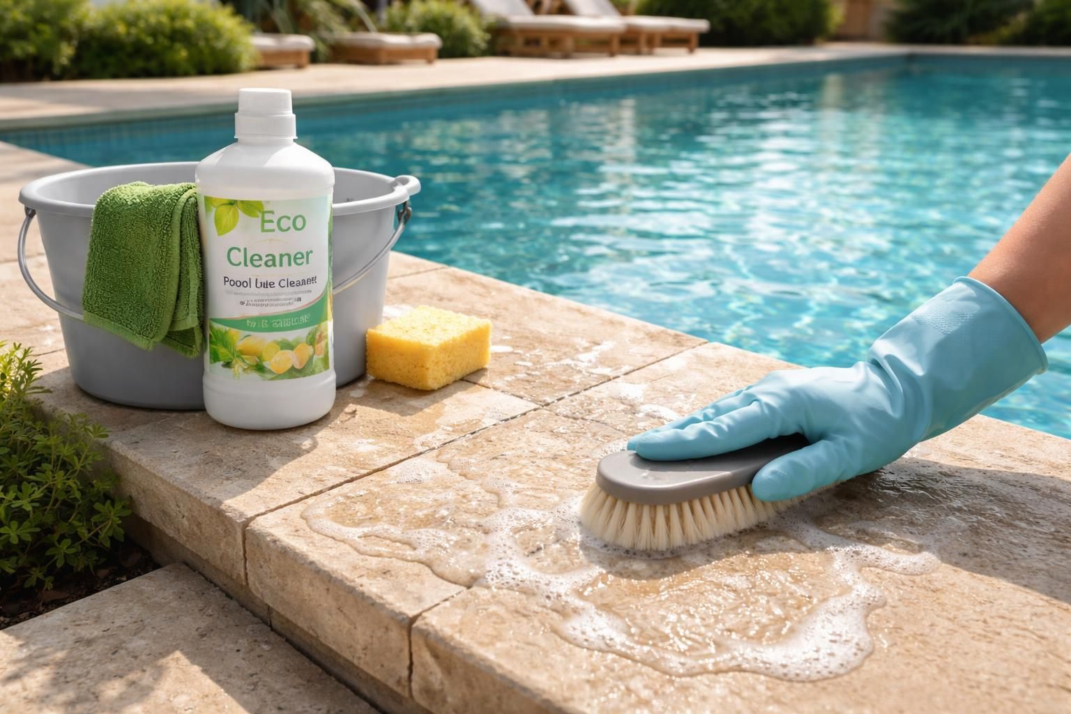 découvrez nos conseils pour le traitement des dalles de piscine : apprenez à nettoyer et protéger efficacement vos margelles pour une piscine impeccable et durable.