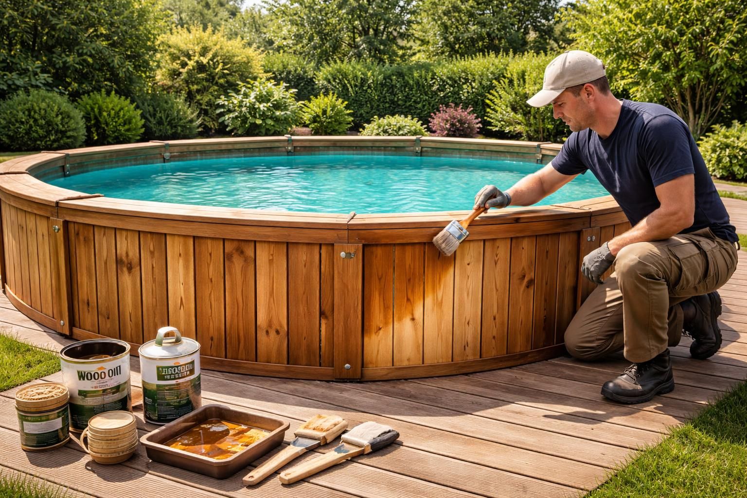 découvrez comment traiter le bois de votre piscine hors-sol pour protéger et prolonger sa durée de vie grâce à nos conseils et astuces pratiques.