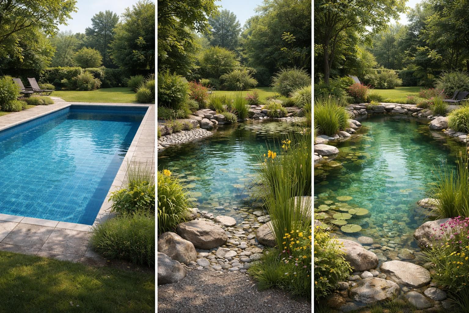 découvrez comment transformer une piscine classique en piscine naturelle, les étapes clés, les avantages et ce qu'il faut savoir pour réussir cette transformation écologique.