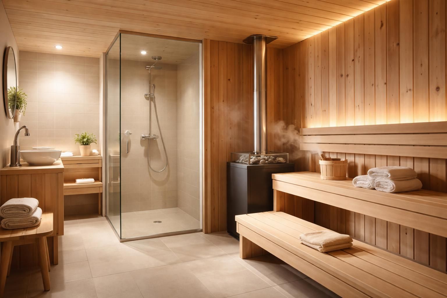 découvrez nos conseils pratiques pour transformer votre salle de bain en un sauna confortable et relaxant, alliant bien-être et design.