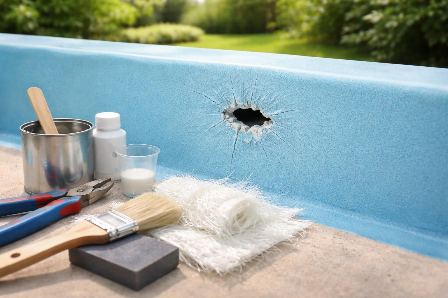 découvrez comment réparer efficacement les trous et fissures dans une coque de piscine en polyester grâce à nos conseils pratiques et méthodes adaptées.