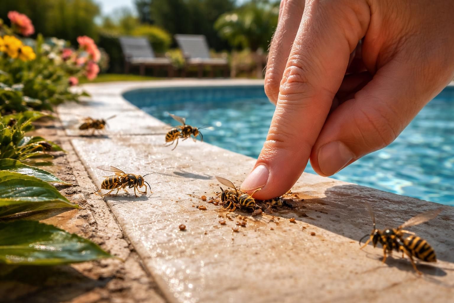découvrez si tuer une guêpe près de la piscine attire d'autres guêpes. notre article dévoile la vérité sur ce comportement et vous donne des conseils pratiques pour profiter sereinement de votre extérieur.