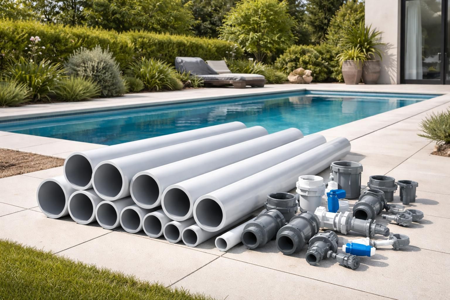 découvrez comment choisir les bonnes dimensions de tuyau pvc pour votre piscine afin d'assurer une installation optimale et un fonctionnement efficace.