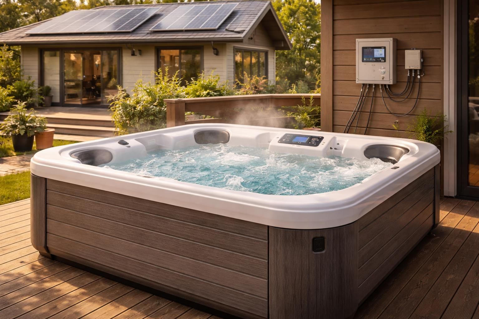 découvrez si un jacuzzi consomme beaucoup d'électricité et comment cela impacte votre facture d'énergie. nos conseils pour profiter de votre jacuzzi tout en maîtrisant vos dépenses.