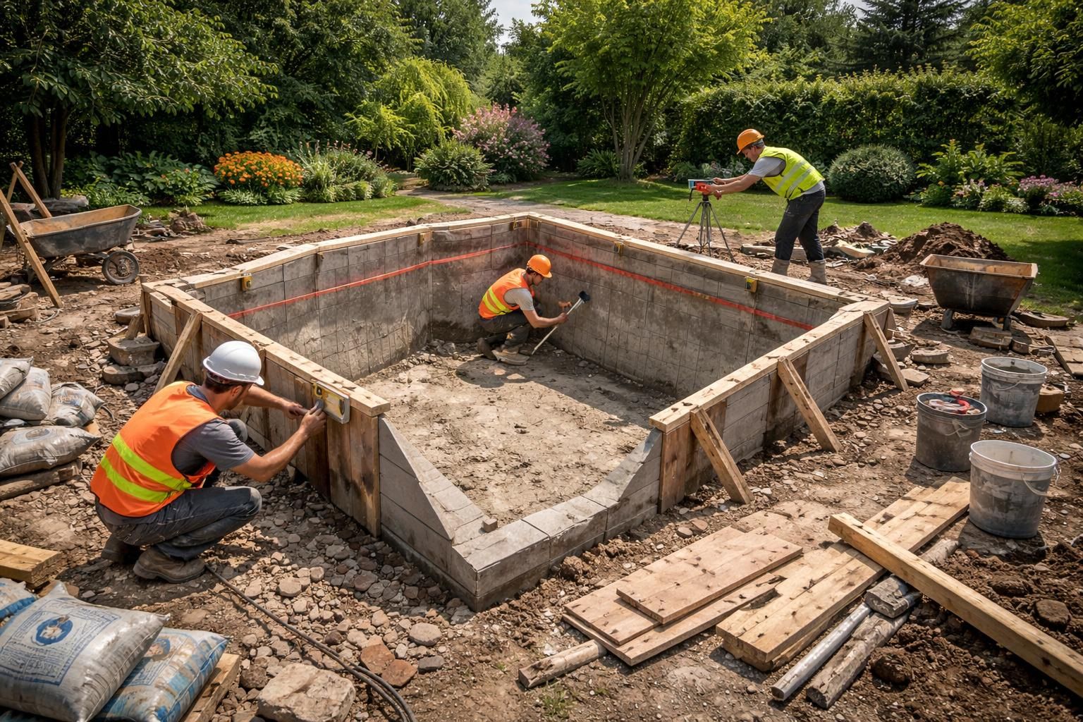 découvrez comment corriger une construction de piscine qui a mal tourné et éviter les erreurs pour un projet réussi.