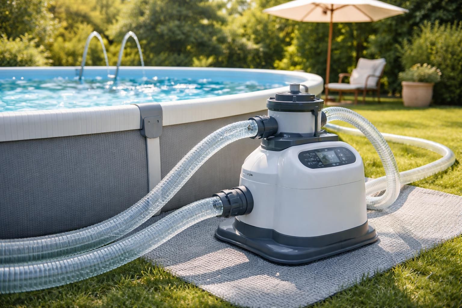 découvrez si votre pompe de piscine intex doit toujours fonctionner et obtenez nos conseils pour une utilisation optimale et économique.