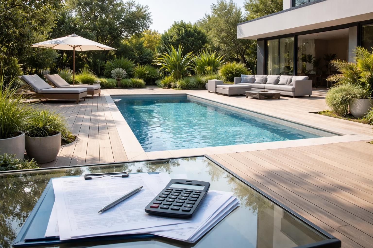 découvrez si une terrasse de piscine est soumise à imposition et comprenez toutes les règles fiscales liées à cet aménagement extérieur.