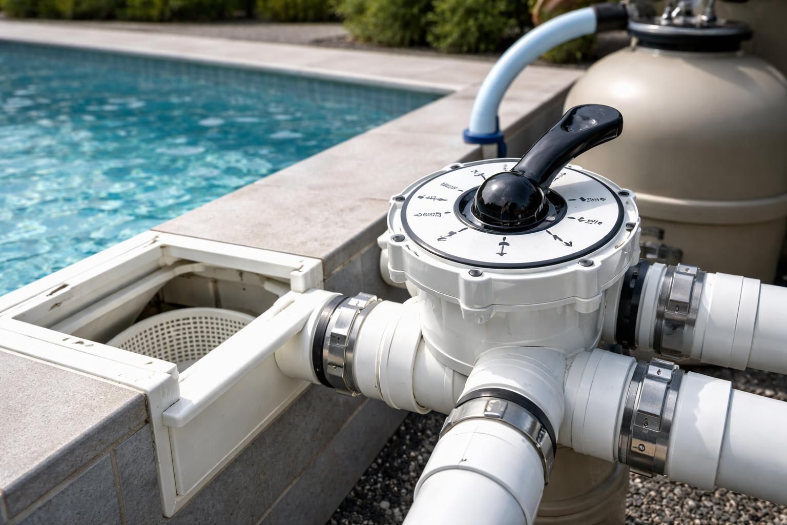 découvrez comment régler efficacement la vanne de skimmer pour assurer une filtration optimale de votre piscine et maintenir une eau claire et propre.