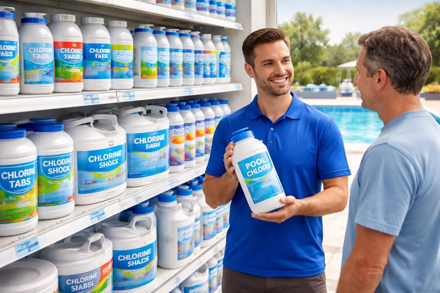 découvrez où acheter du chlore pour piscine au meilleur prix. comparez les offres et trouvez des produits de qualité pour entretenir efficacement votre piscine.