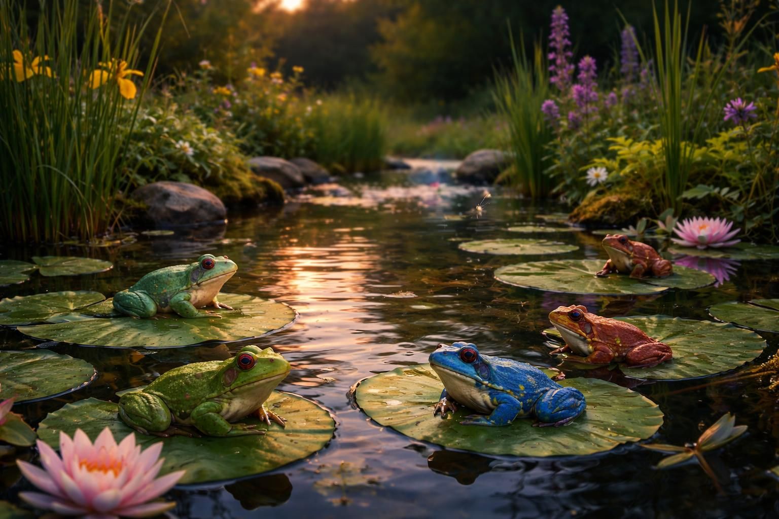 découvrez comment intégrer des grenouilles aquatiques dans votre bassin pour enrichir la faune locale et créer un écosystème équilibré et naturel.