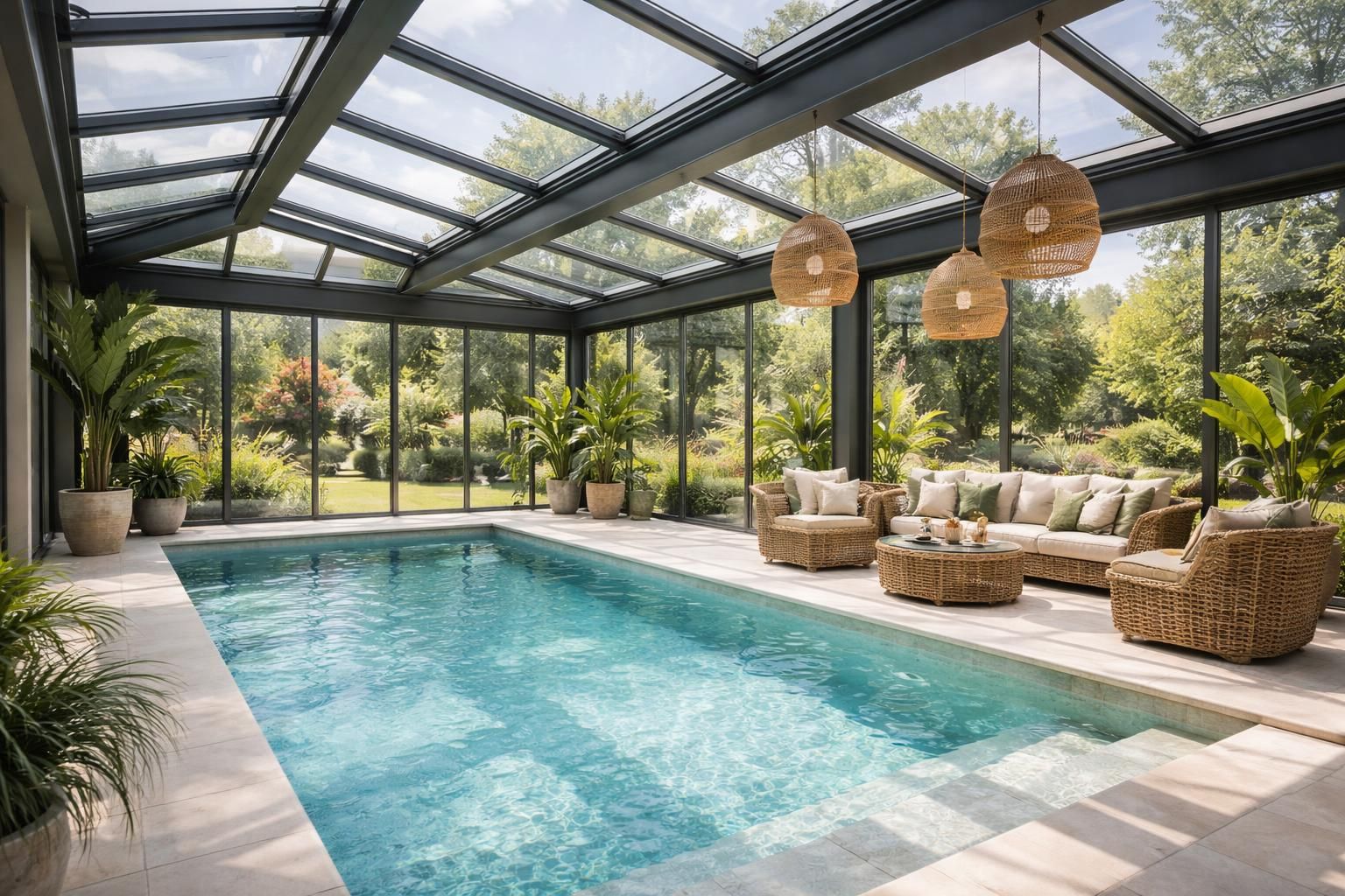 découvrez comment aménager une véranda pour piscine intérieure afin de profiter d'un espace de baignade toute l'année, alliant confort, chaleur et design.