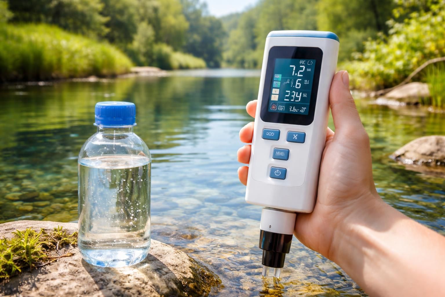 découvrez notre vidéo aquachek en français pour apprendre à analyser facilement la qualité de votre eau et assurer votre sécurité sanitaire.